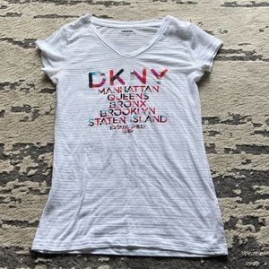 DNKY White Women’s T-Shirt